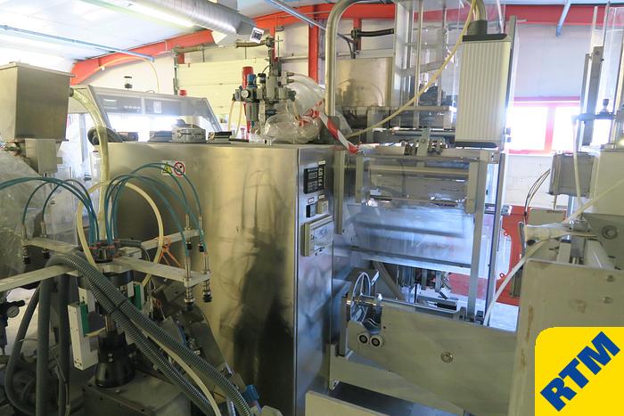 Used Wet Wipe Sachet Machine