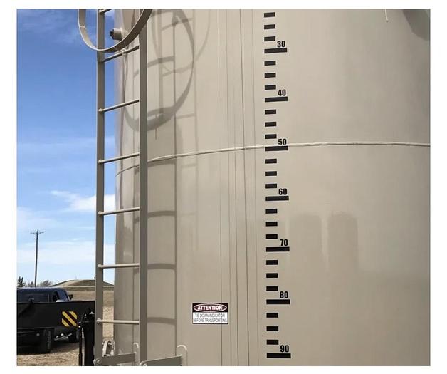 Used 100 BBL Used Skidded Vertical Tanks