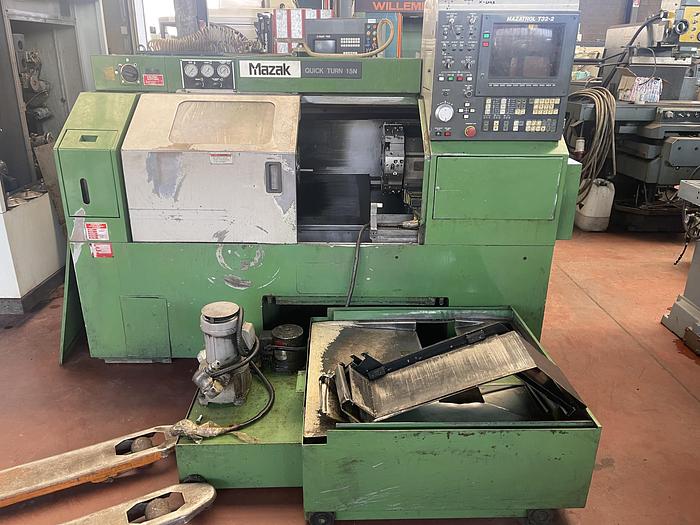 Buone Tornio Cnc MAZAK QUICK TURN 15N