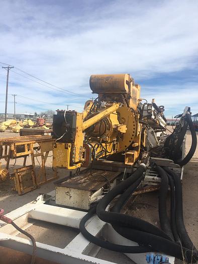 Used Canrig 1050E top drive complete with Power house and rails.