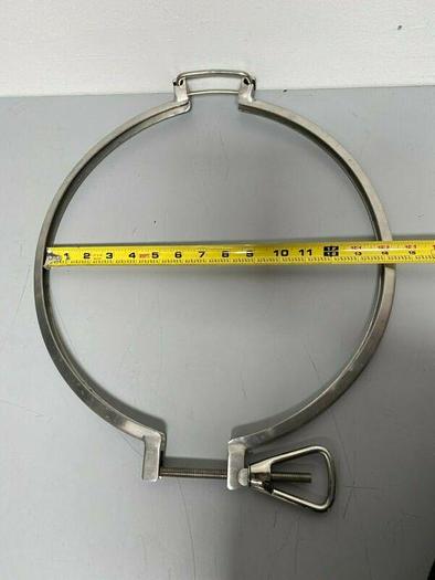 Used CORA Heavy Duty Stainless Steel 14" MF Clamp