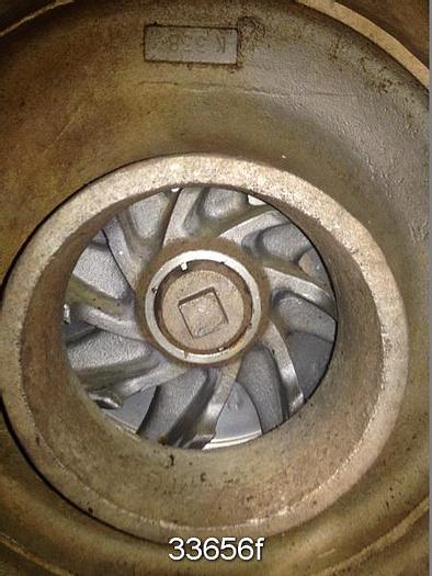 Used Labour 40 DHL Trash Pump, 6x6x12 #33656