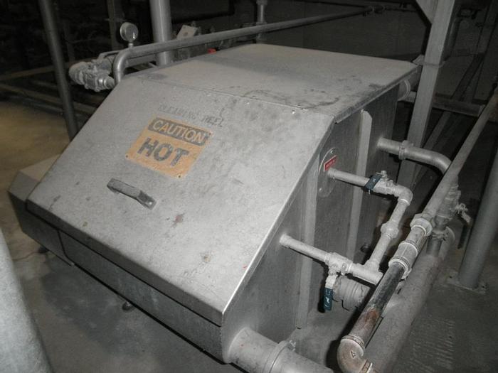 Used Screen, Rotary, 16" x 26", S/st, Cornell Pump, Enclosure, #C741714