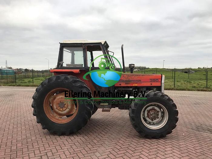 Gebruikt MASSEY FERGUSON 390 TE KOOP - NEDERLAND