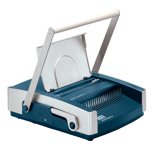 New Leitz CB500 Manual Office Comb Binding Machine BNIB Special