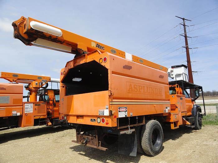Used 2009 GMC / Altec TOPKICK C7500 LRV60- E70