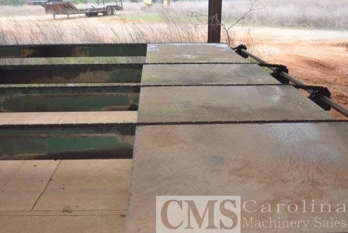 Used Yates American A62 Planer Mill