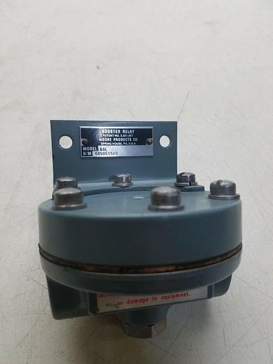 Used MOORE PRODUCTS CO. BOOSTER RELAY MODEL 61L