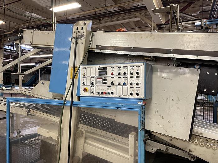 Used MARTIN 924 4 COLOR FLEXO FOLDER GLUER