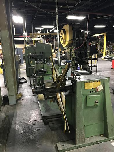 Used BIHLER GRM 100 Multislide Machine