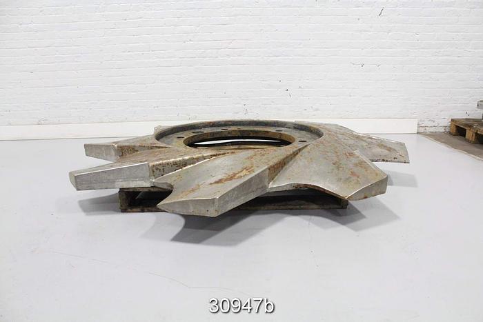 Used Black Clawson Vokes 78.5" Outer Diamater Pulper Rotor #30947
