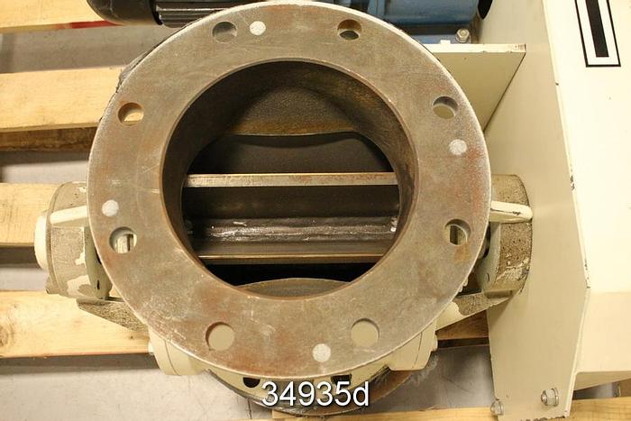 Used Semco J-304X 8" Rotary Valve #34935