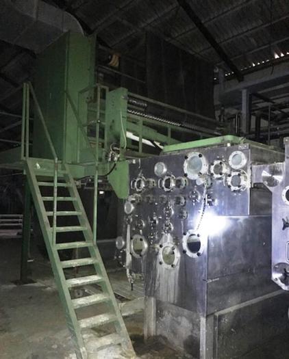 Used CARBONISING SPEROTTO RIMAR CARBOSOL 220/480/1000