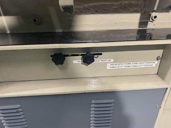 Used kingsland compact 45 5 station 45 ton steelworker