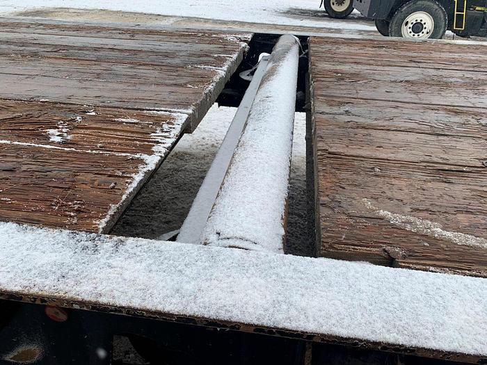 Used 2012 Doepker 40 Ton Tridem Scissor Neck Trailer