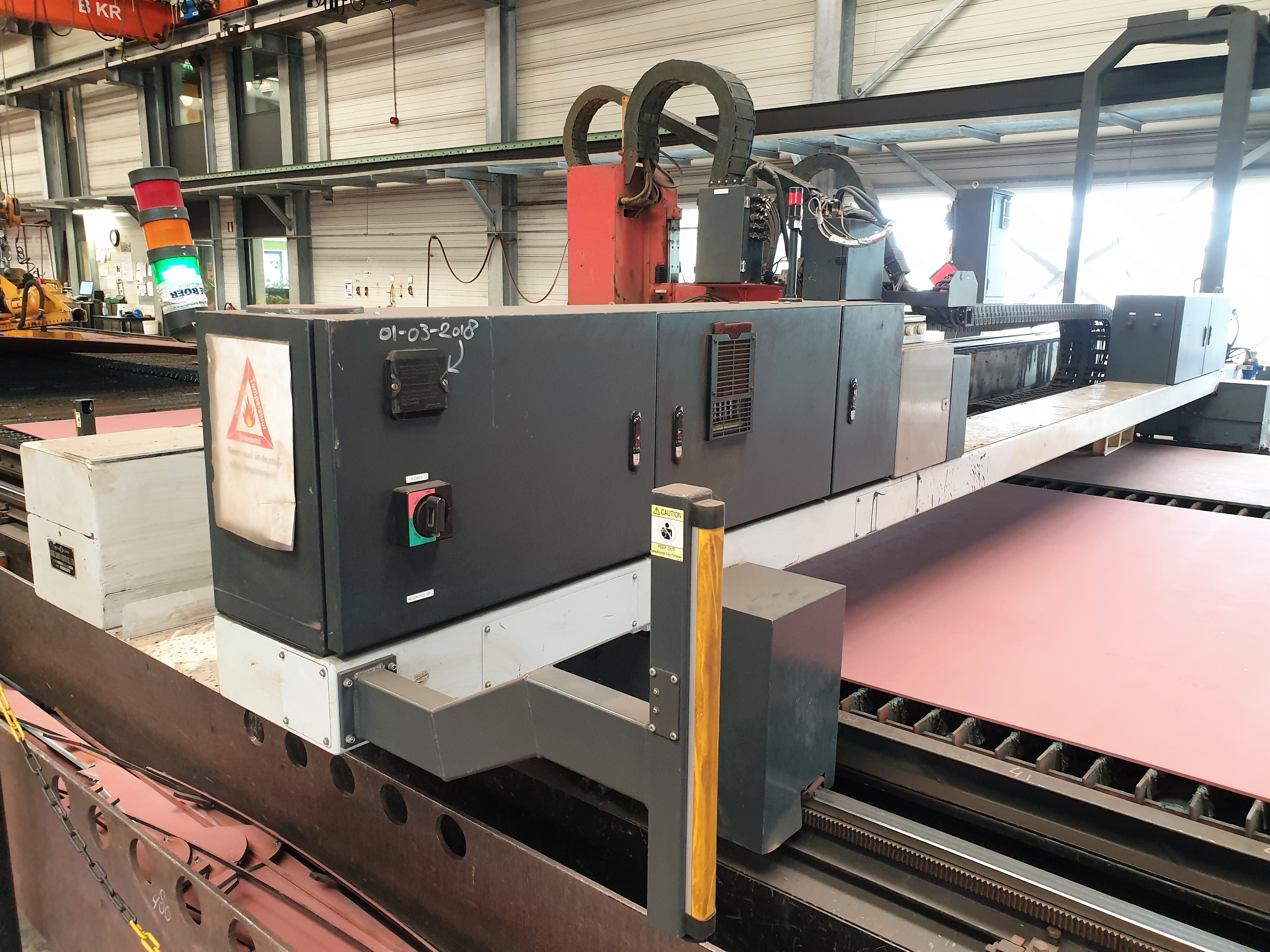 Gebruikt 2010 KOIKE VERSAGRAPH 6000