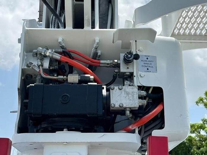 Used Altec AA755L 60ft Bucket Boom on 2007 Freightliner M2-106 Reg Cab Utility Truck - C28781