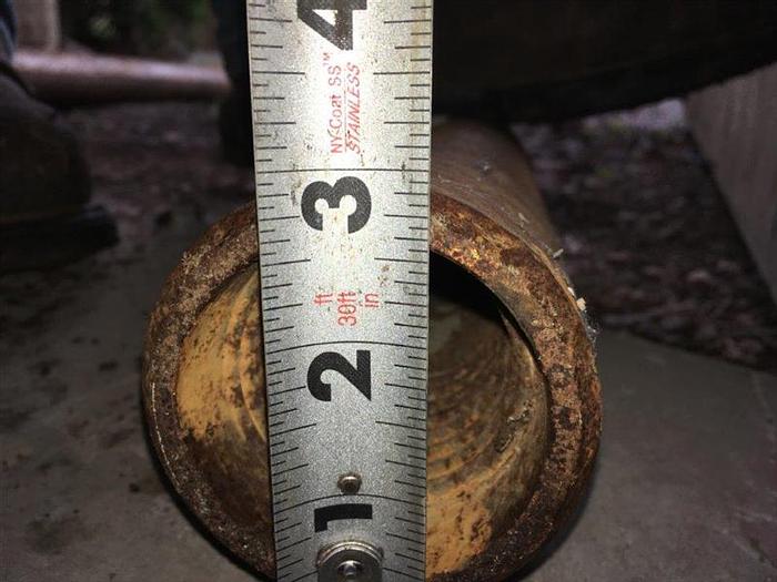 NV Single Tube Core Barrel, Complete, with NWJ Connection, 43" Long