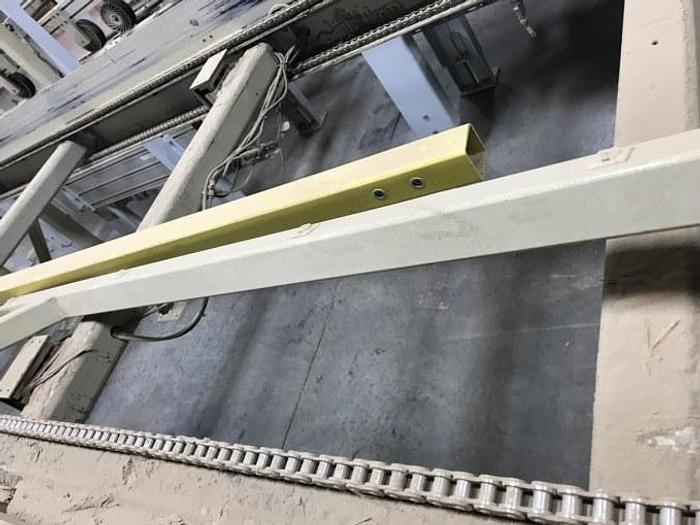 Used 48 x 17-1/2 DOUBLE CHAIN CONVEYOR