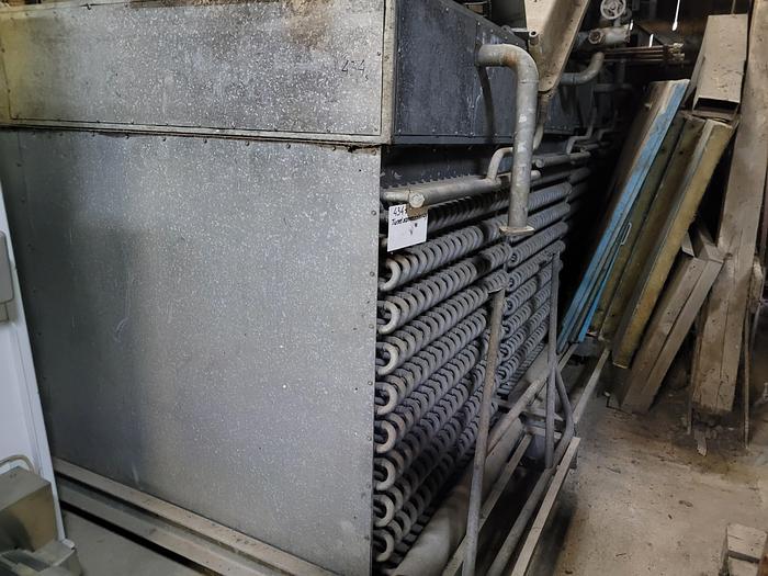 Used Elementy do tunelu zamrażalniczego, fluidyzacyjnego (rynna wibracyjna, chłodnice, wentylatory) "KÜHLAUTOMAT" BERLIN