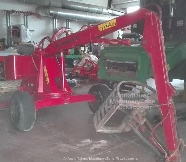 Usato Caricatore carrellato a PDF per movimentazione