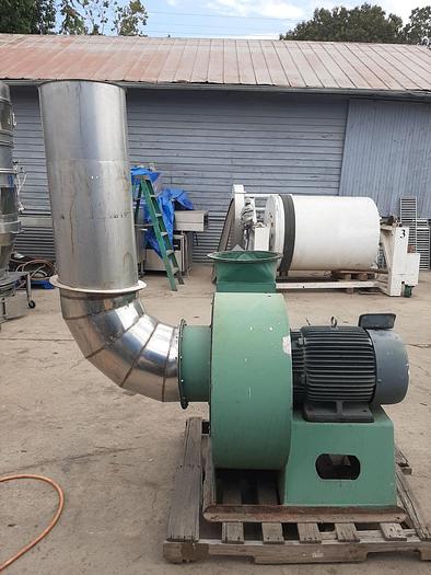 Used Dryer, Fluid Bed, 46" Diameter, Stainless Steel, Steam Heated, 120 Kilograms #S744728