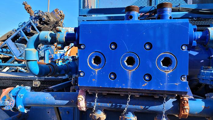 Used 2009 TEM Double Pumper Trailer