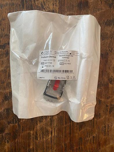 Used Candela Profound Dermal Single-Use Cartridge
