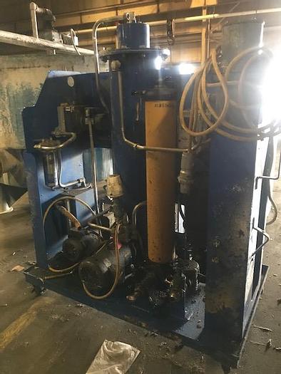 Used PALL LUBRICATION AND HYDRAULIC OIL PURIFIER