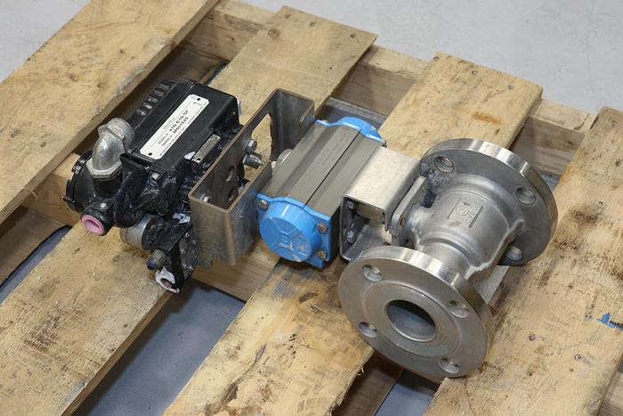 Used CF Valve 2" Ball Valve #44248