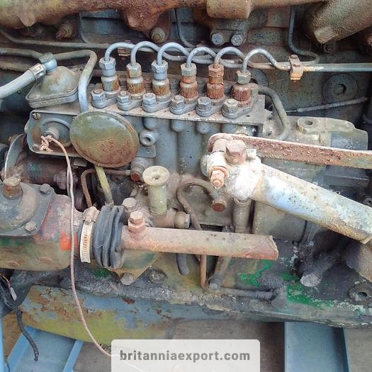 Used 1988 VOLVO TD70 engine and gearbox