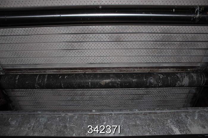 Used Thermo Electron 86-1284G Direct Fixed Hot Air Heated Dryers #34237