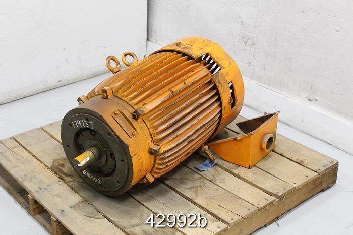 Used Aeration Industries 75 Hp Motor, 1900 Rpm, 230/460 Volts #42992