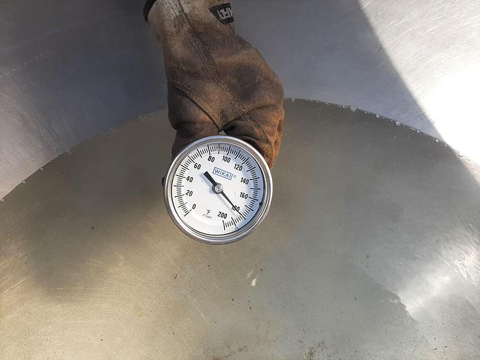 Used Kettle, (2) 80 Gallon, S/st, Jkt, Agit, Cleveland, Tilt, #S744099