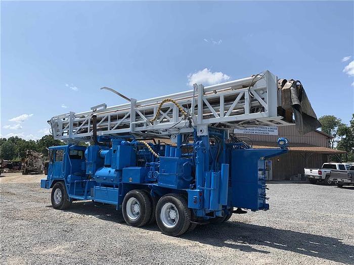 Used 1985 Driltech D40K2H Drill Rig