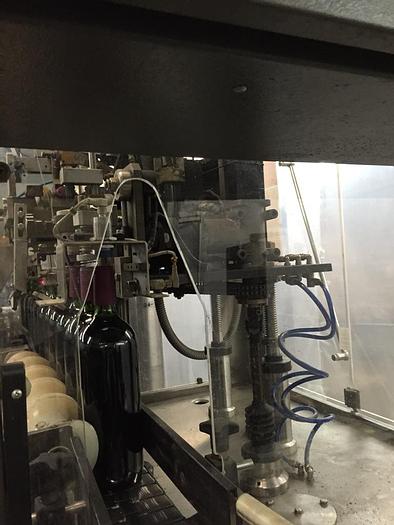 Used Capper, Robino & Galandrino, Capsule Applicator, FENIX 9000 #C740301