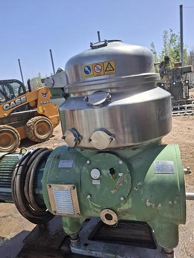 Used Westfalia HDA 75 Centrifuge