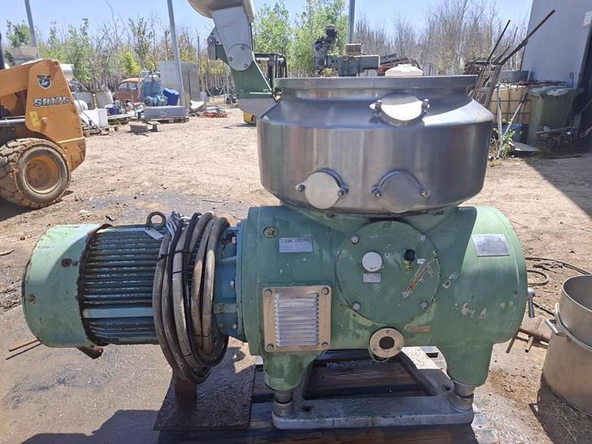 Used Westfalia HDA 75 Centrifuge