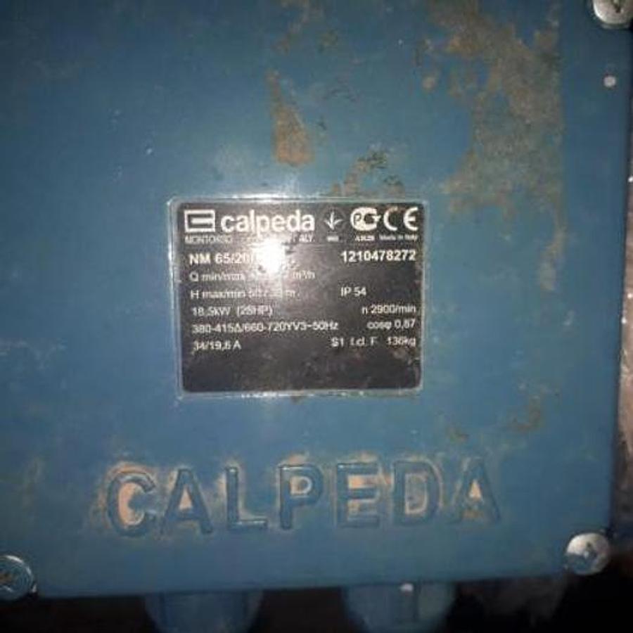 2017 CALPEDA NM65/20R PUMP
