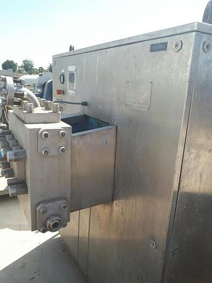 Used 1985 BERTOLI (ROSSI & CATELLI) PQ 120 PUMP