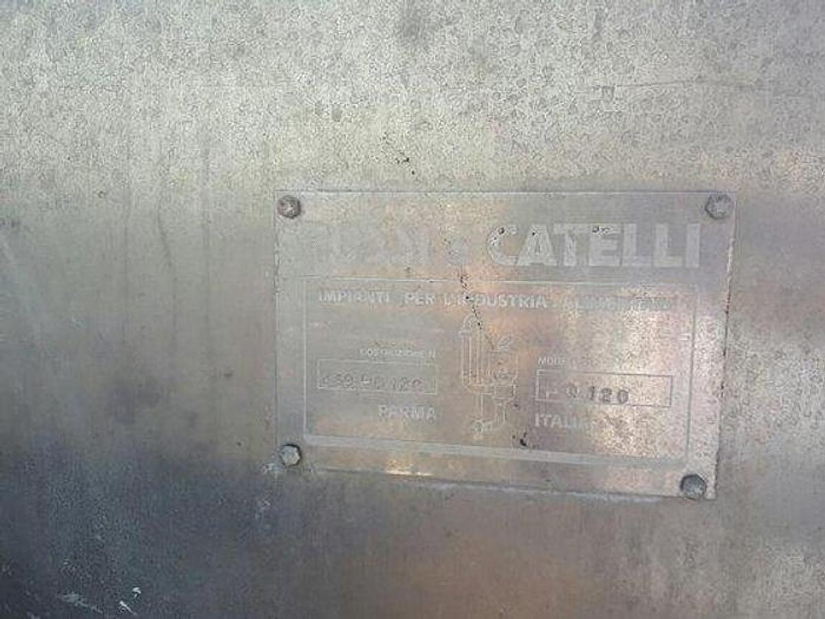 Used 1985 BERTOLI (ROSSI & CATELLI) PQ 120 PUMP