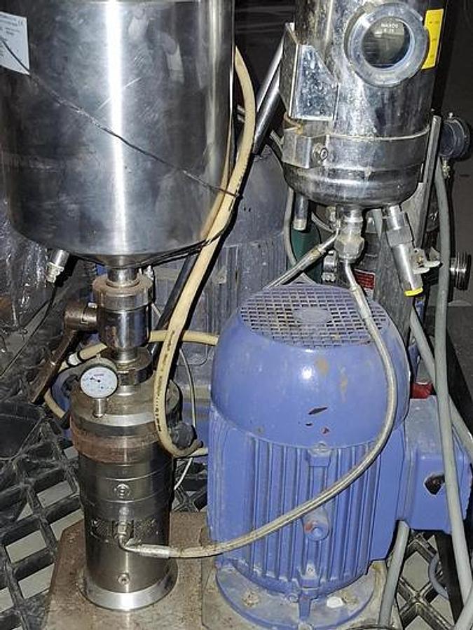 Used IKA COLLOID MILL