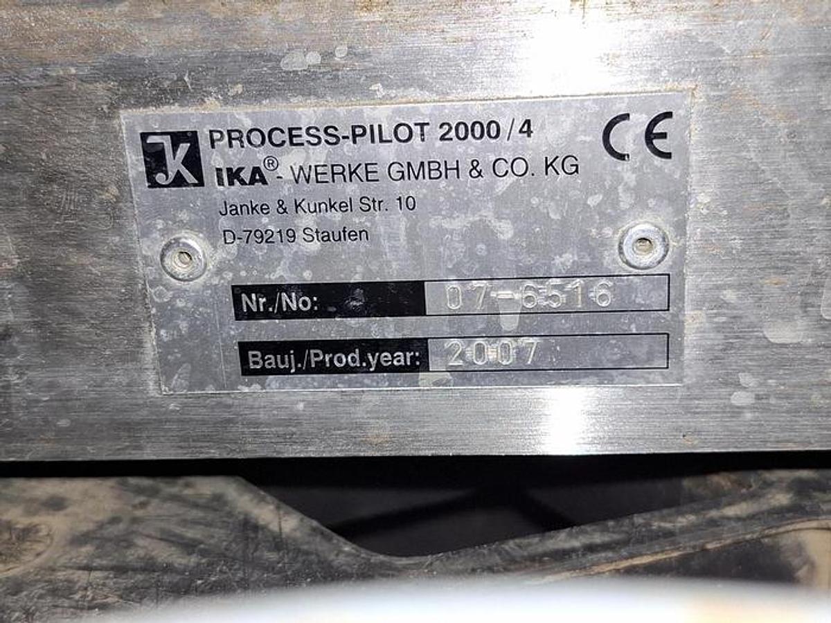 Used IKA COLLOID MILL