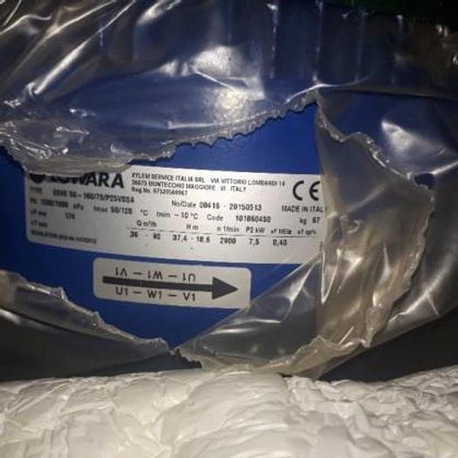 2017 LOWARA Eshe 50 160q75 Pump