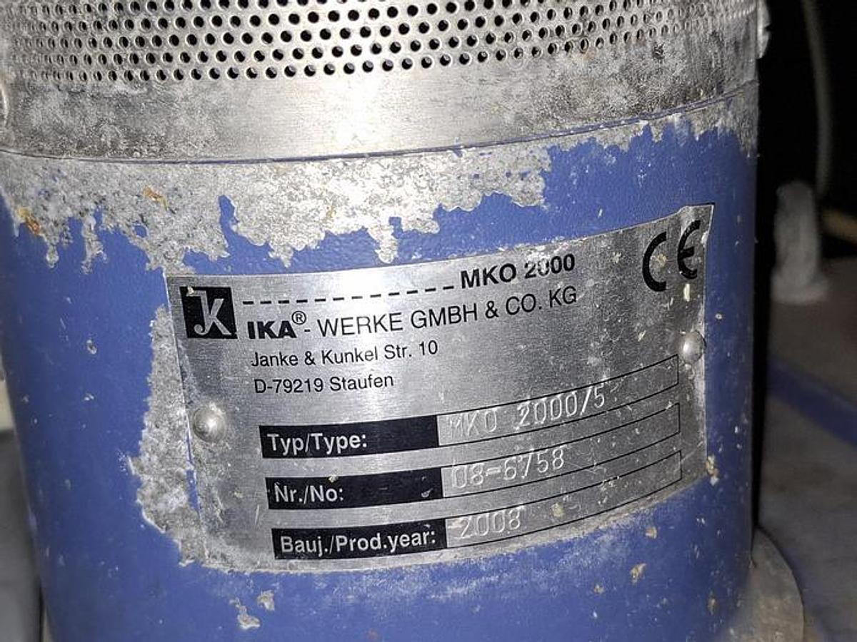 Used IKA COLLOID MILL
