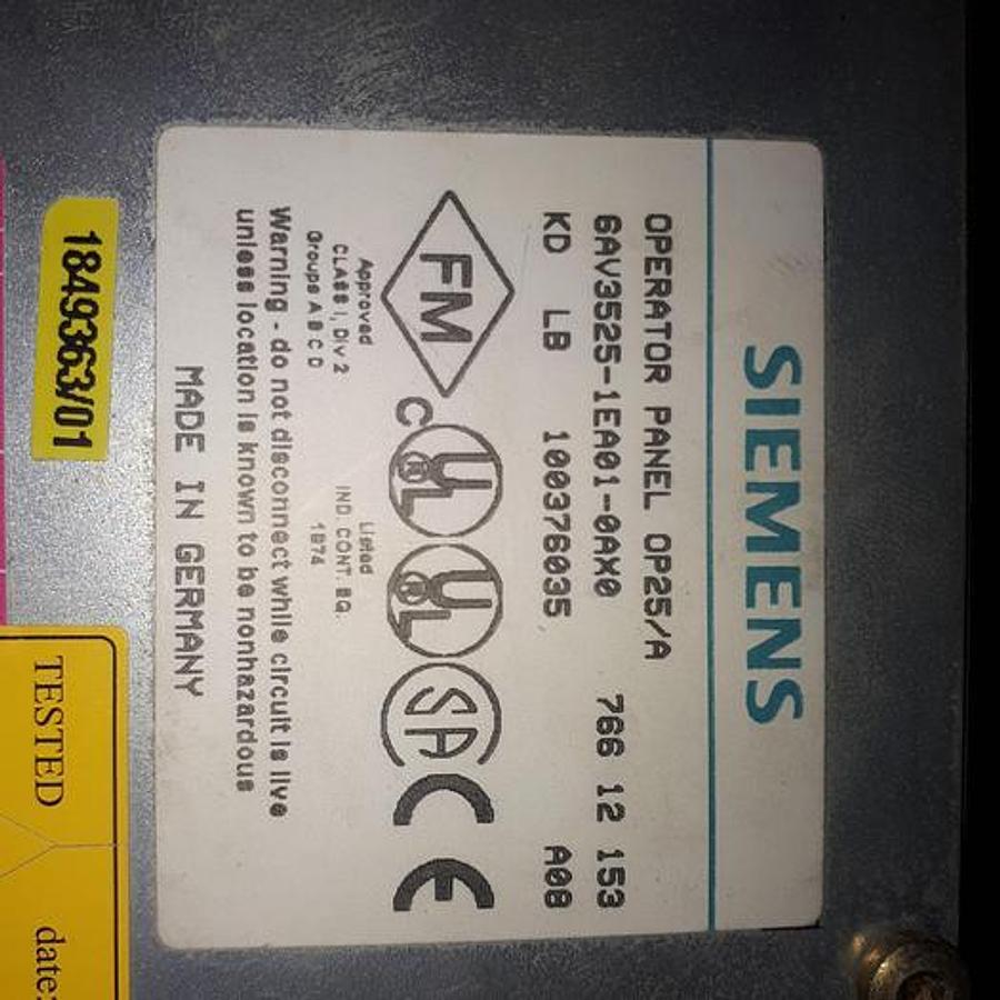 Used GE FANUC, TELEMECANIQUE, SIEMENS, IDEC - Electronic Cards & CPU