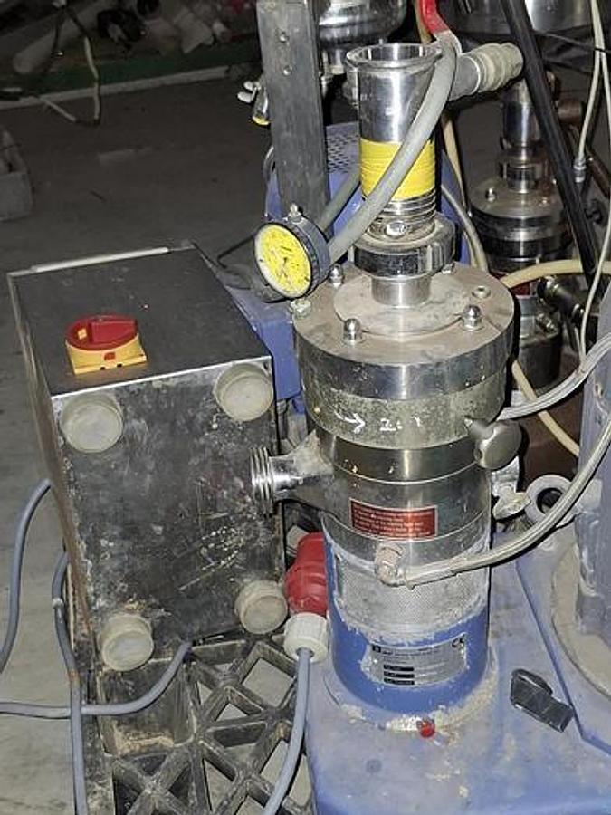 Used IKA COLLOID MILL