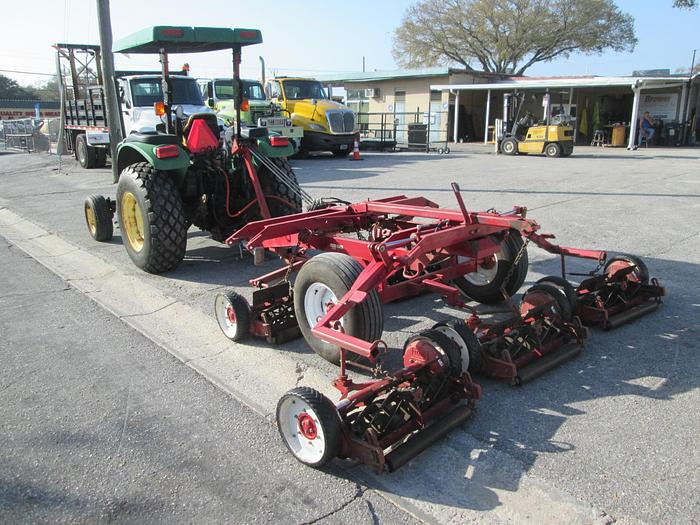 Used Toro reel mower, 5 gang with hydraulic lift 33455