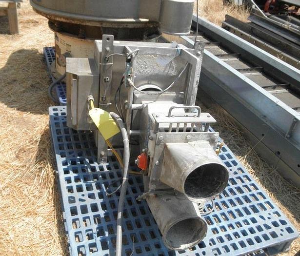 Used Detector, Metal, 6", S/st, Fortress, Phantom, Gravity,Detector, Metal, 6", S/st, Fortress, Phantom, Gravity, #S741249