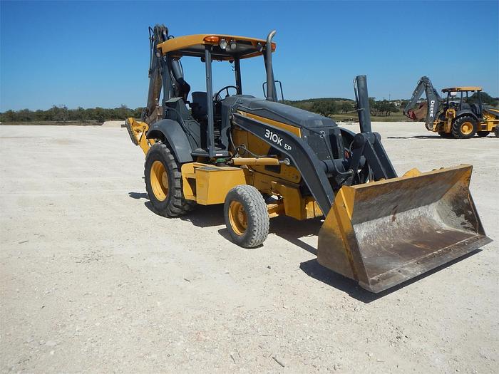 Used 2014 DEERE 310K EP